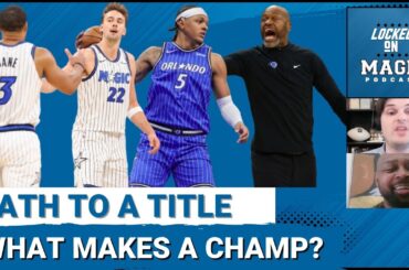 LEGENDARY LESSONS: Horace Grant UNLOCKS What Orlando Magic Need for Success