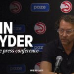 Hawks vs. Bucks Postgame Press Conference: Quin Snyder