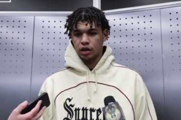 Ousmane Dieng Postgame Media Availability | 03.04.26