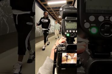 POV: You Are Taking Arrival Photos on the Road in the NBA 📸