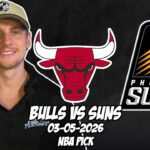 Chicago Bulls vs Phoenix Suns 3/5/26 NBA Free Picks & Prediction | NBA Betting Tips