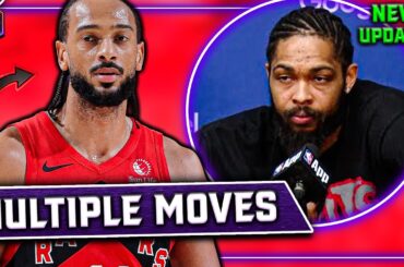 The Raptors Were Purged... More Changes Coming..