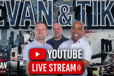 Evan & Tiki LIVE: Knicks Collapse? Giants & Jets Free Agency + Spring Training