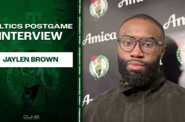 Jaylen Brown Takes ACCOUNTABILITY For Celtics Loss | Celtics vs Hornets Postgame