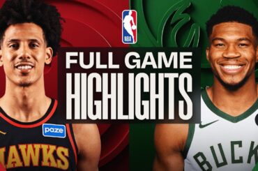 HAWKS at BUCKS | FULL GAME HIGHLIGHTS | March 4, 2026