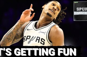 SPURS SQUAD SHOW: Playoff Push Begins NOW for Wembanyama, Spurs | Dylan Harper Boom IMMINENT?