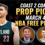 Will Donovan Clingan Dominate the Memphis Grizzlies? | NBA Player Props & Best Bets (3/4/26)
