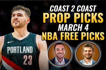Will Donovan Clingan Dominate the Memphis Grizzlies? | NBA Player Props & Best Bets (3/4/26)