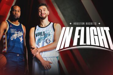 In Flight Ep. 5: Stargazing | All-Access KD, Alpi, and Reed at All-Star Weekend