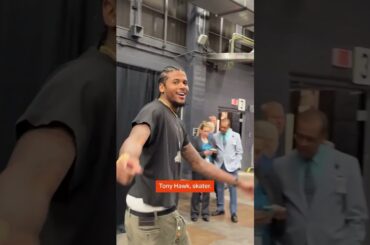 Tiger Woods? Michael Jordan? Usain Bolt? Asked the guys what athlete they wish they could see live