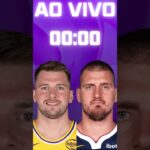 Apresentação Los Angeles Lakers Vs Denver Nuggets