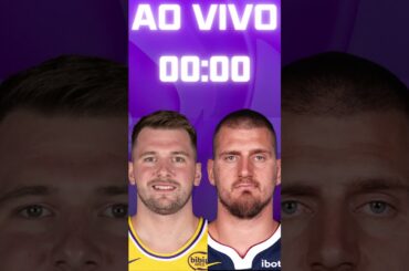 Apresentação Los Angeles Lakers Vs Denver Nuggets