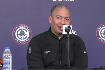 Ty Lue Reacts To The Clippers 130-107 Win Over The Pacers. HoopJab NBA