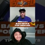 Is the sky FALLING in Denver? 👀🏀