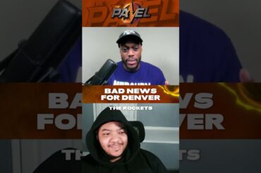 Is the sky FALLING in Denver? 👀🏀