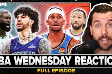 Hornets DOMINATE Celtics in impressive showcase + SGA leads Thunder over Knicks | NBA Reaction