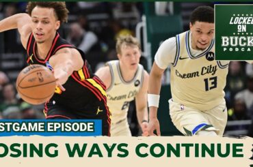 Milwaukee Bucks FALL to Hawks in Must-Win Game, SUFFER Fourth Consecutive Blowout Loss