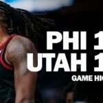 Game Highlights: Sixers Edge Out the Jazz