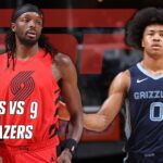 NBA Mini: Memphis Grizzlies vs. Portland Trail Blazers | Extended Highlights