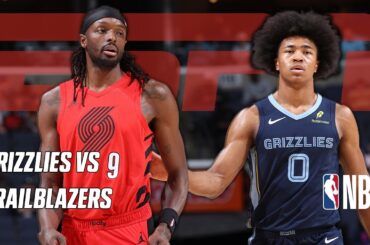 NBA Mini: Memphis Grizzlies vs. Portland Trail Blazers | Extended Highlights