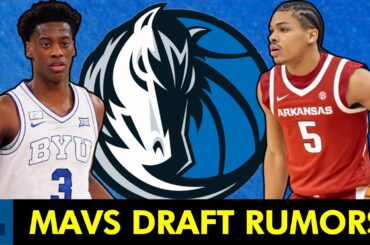 Dallas Mavericks Draft Rumors On AJ Dybantsa & Darius Acuff Jr.