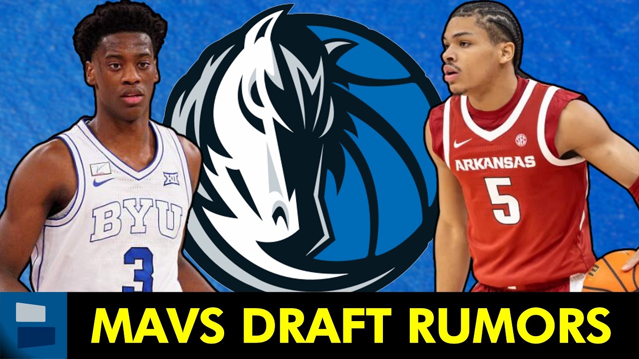 Dallas Mavericks Draft Rumors On AJ Dybantsa & Darius Acuff Jr.