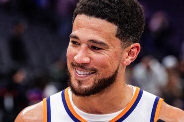 Devin Booker Postgame On-Court Interview after win in Sacramento | Phoenix Suns 3-3-26