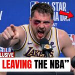 Luka Dončić Issues a CHILLING Warning Amid Rising Tensions Within the Lakers