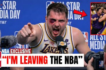 Luka Dončić Issues a CHILLING Warning Amid Rising Tensions Within the Lakers