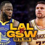 Los Angeles Lakers vs Golden State Warriors Full Game Highlights | Feb 28, 2026 | FreeDawkins