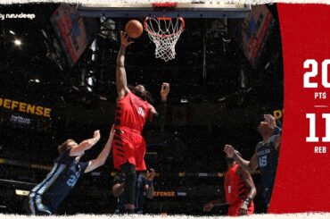 Robert Williams III Records A Double-Double In Win at Grizzlies | Trail Blazers | March 4, 2026