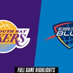 South Bay Lakers vs. Oklahoma City Blue - Game Highlights