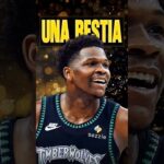 ANTHONY EDWARDS ES INDEFENDIBLE 🔥 #nba #basketball #baloncesto