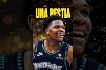 ANTHONY EDWARDS ES INDEFENDIBLE 🔥 #nba #basketball #baloncesto