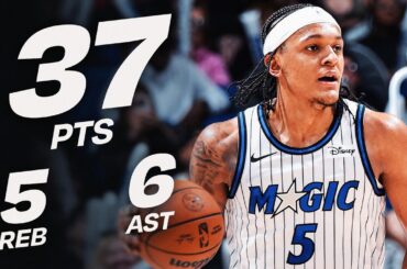 Paolo Banchero Drops 37 PTS in Win vs Wizards | March 3, 2026