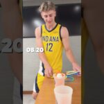 Johnny Furphy Took on the Locker Room Time Trials on Media Day ⏱️