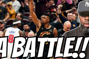 THEY GOT EM! Pistons vs Cavs Game Highlights 3/3 (REACTION)