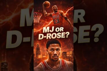 Jordan Changed Basketball, But D-Rose Changed Chicago #nba #shorts #bulls
