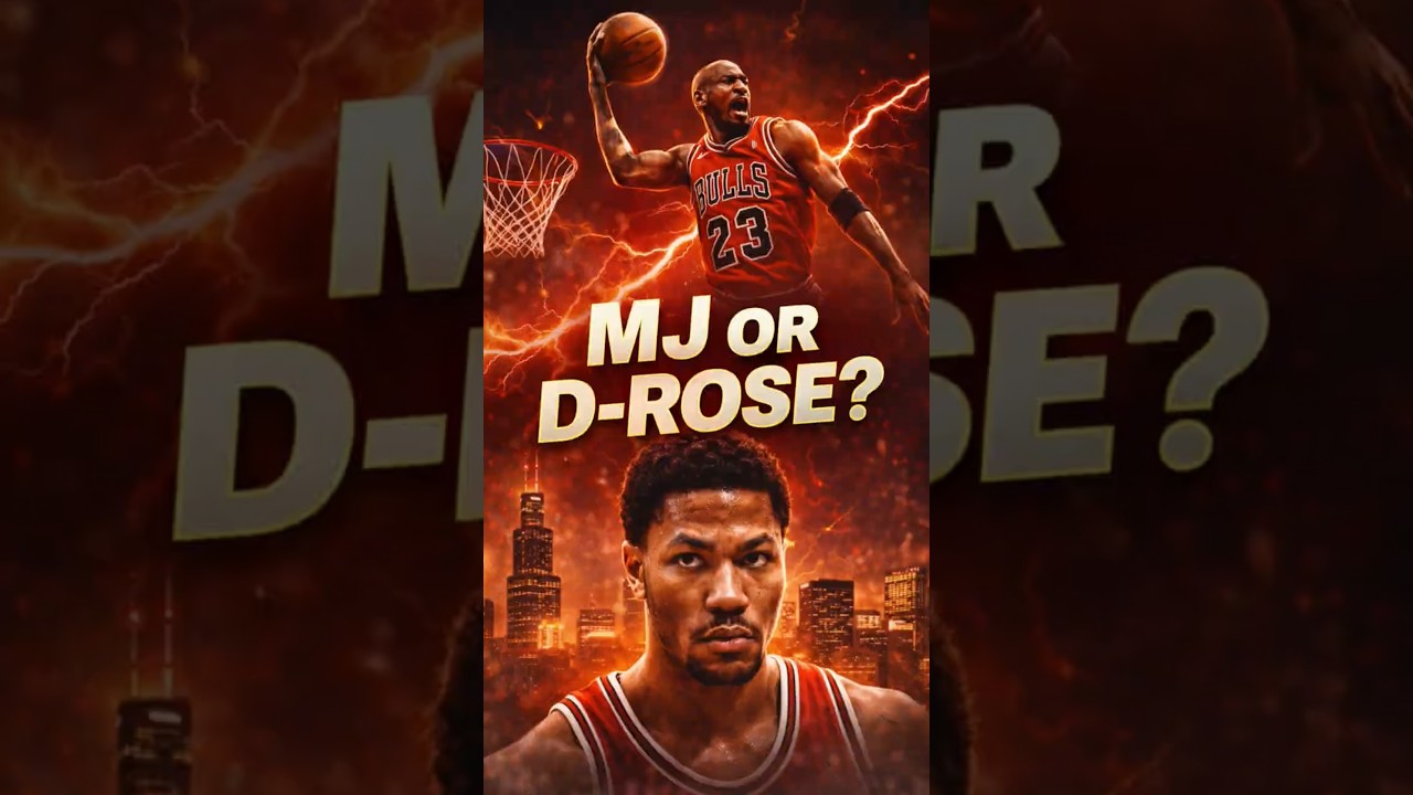 Jordan Changed Basketball, But D-Rose Changed Chicago #nba #shorts #bulls