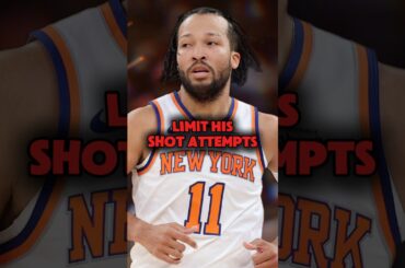 The New York Knicks Win More When Jalen Brunson Shoots Under 20 Shots.. #shorts