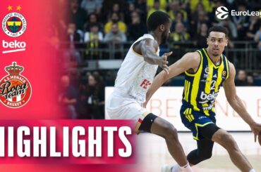 The Streak ROLLS ON | Fenerbahçe - Monaco | R30 BASKETBALL HIGHLIGHTS 2025-26