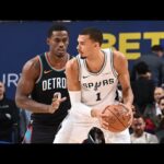 San Antonio Spurs vs Detroit Pistons PREVIEW! How can Pistons get-creative?