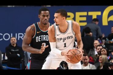 San Antonio Spurs vs Detroit Pistons PREVIEW! How can Pistons get-creative?