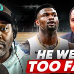 Stephen A vs Zion — This Got Personal 👀🔥