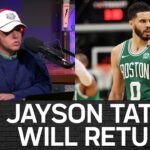 Tatum Eyes Return, Grizz/Blazers, and Memphis Basketball Deficit | Chris Vernon Show