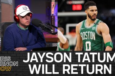 Tatum Eyes Return, Grizz/Blazers, and Memphis Basketball Deficit | Chris Vernon Show