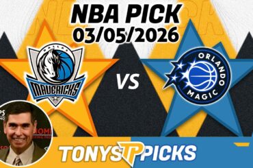 Dallas Mavericks vs Orlando Magic Pick 3/5/26 NBA Pick Prediction