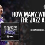 How many wins are left on the Utah Jazz schedule?