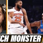 SGA's DEADLY step-back 3-pointer has become his FINISHING MOVE | Thunder-Knicks Reaction