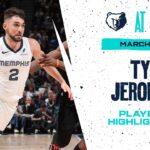 Ty Jerome Highlights vs Minnesota Timberwolves (3/3/26)
